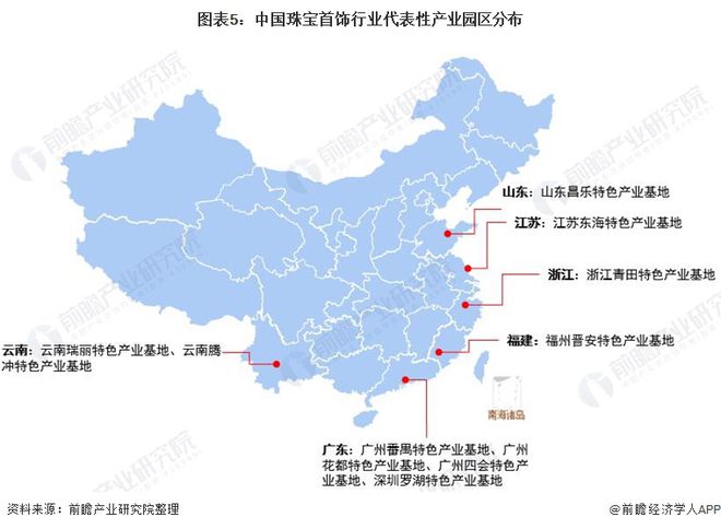 【干货】珠宝首饰行业资产链全景梳理及区域热力舆图(图5)